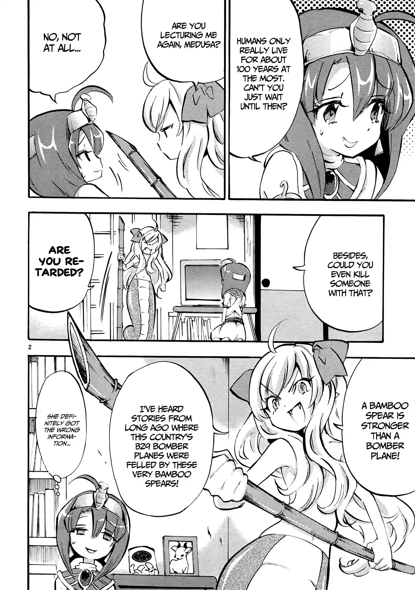 Jashin-chan Dropkick Chapter 36 2